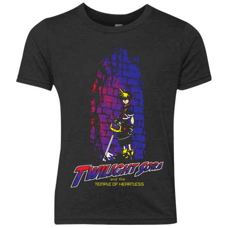 T-Shirts Vintage Black / YXS Twilight Sora Youth Triblend T-Shirt