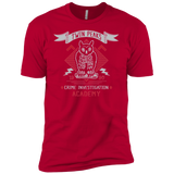 T-Shirts Red / YXS Twin Peaks Academy Boys Premium T-Shirt