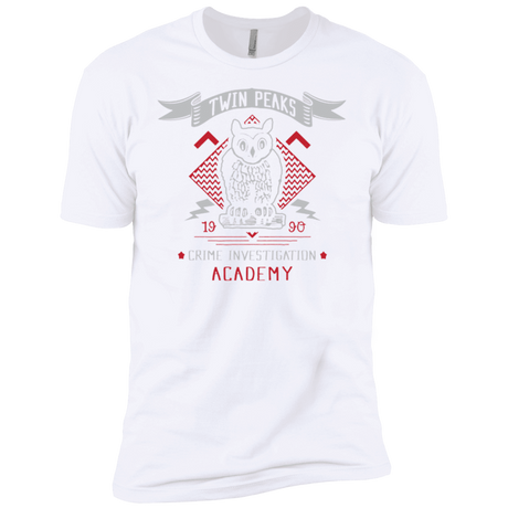 T-Shirts White / YXS Twin Peaks Academy Boys Premium T-Shirt