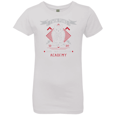 T-Shirts White / YXS Twin Peaks Academy Girls Premium T-Shirt
