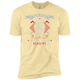 T-Shirts Banana Cream / X-Small Twin Peaks Academy Men's Premium T-Shirt