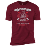 T-Shirts Cardinal / X-Small Twin Peaks Academy Men's Premium T-Shirt