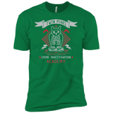 T-Shirts Kelly Green / X-Small Twin Peaks Academy Men's Premium T-Shirt