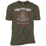 T-Shirts Military Green / X-Small Twin Peaks Academy Men's Premium T-Shirt