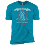 T-Shirts Turquoise / X-Small Twin Peaks Academy Men's Premium T-Shirt