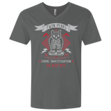 Twin Peaks Academy Men's Premium V-Neck