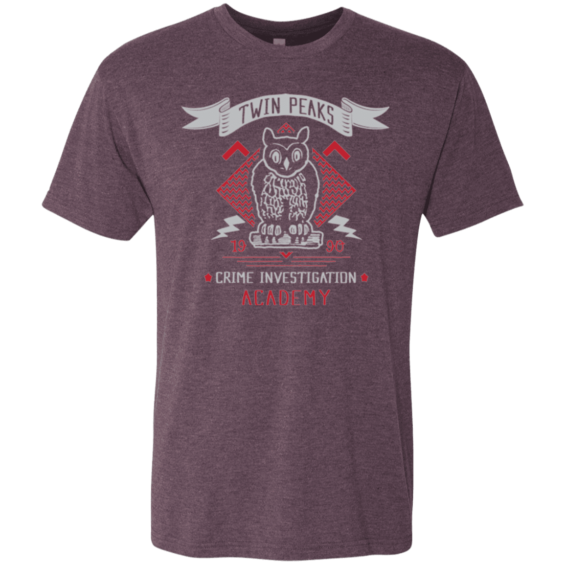 Twin Peaks Academy Men's Triblend T-Shirt
