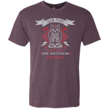 Twin Peaks Academy Men's Triblend T-Shirt