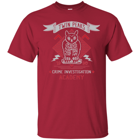 T-Shirts Cardinal / Small Twin Peaks Academy T-Shirt