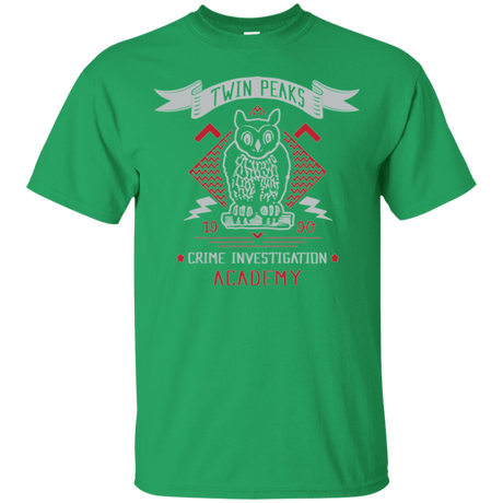 T-Shirts Irish Green / Small Twin Peaks Academy T-Shirt
