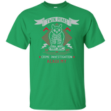 T-Shirts Irish Green / Small Twin Peaks Academy T-Shirt