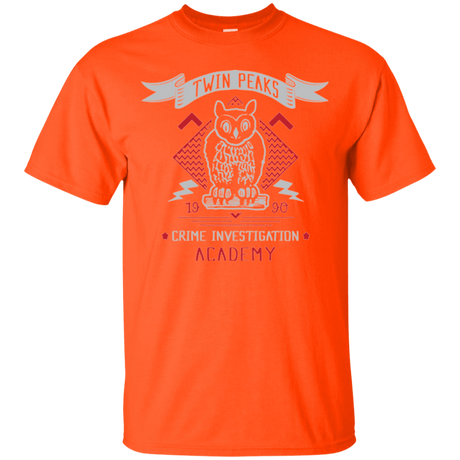 T-Shirts Orange / Small Twin Peaks Academy T-Shirt