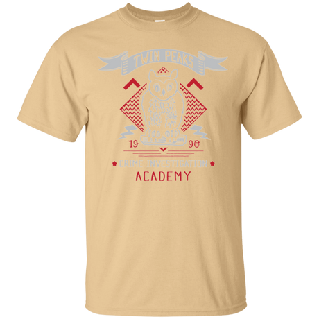 T-Shirts Vegas Gold / Small Twin Peaks Academy T-Shirt