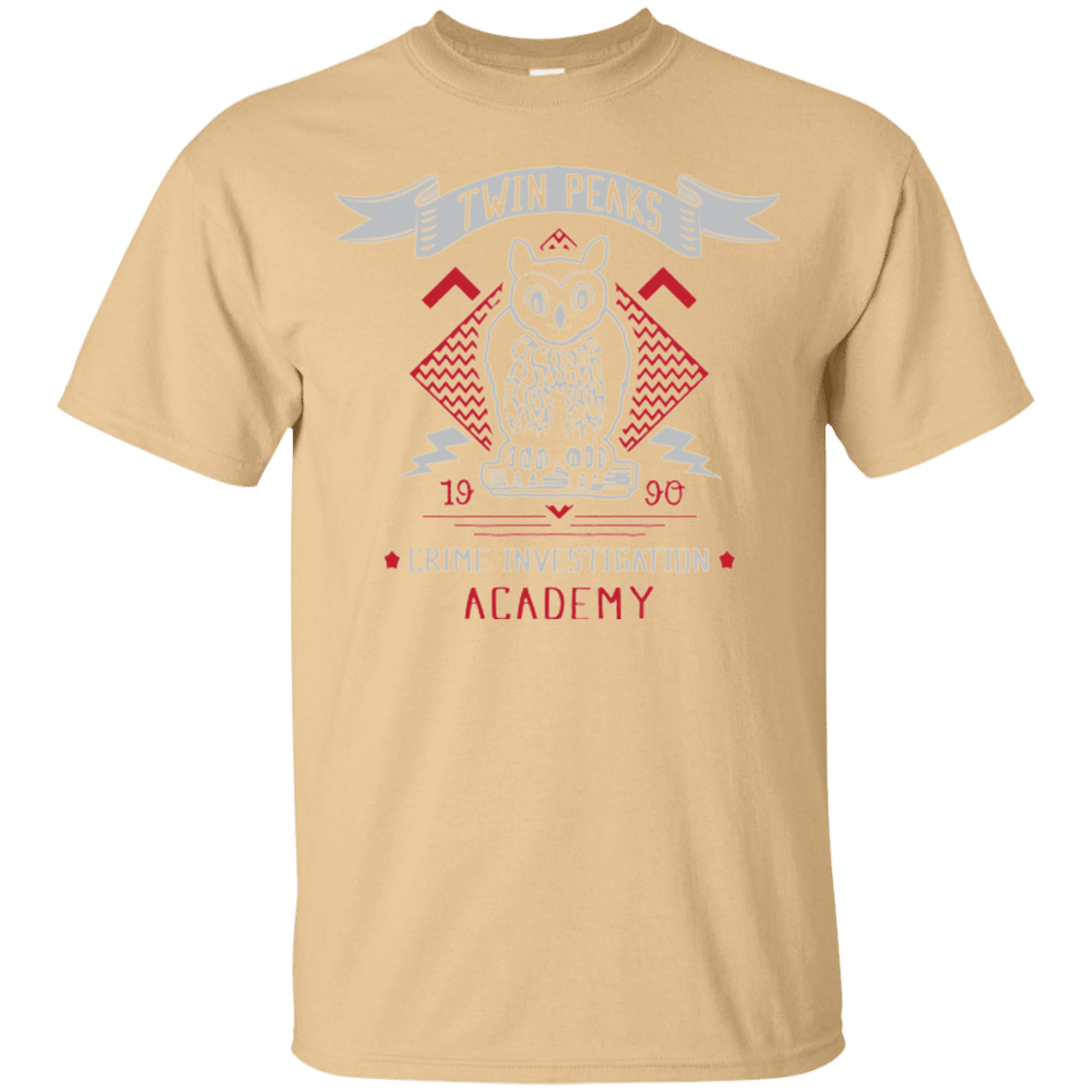 T-Shirts Vegas Gold / Small Twin Peaks Academy T-Shirt