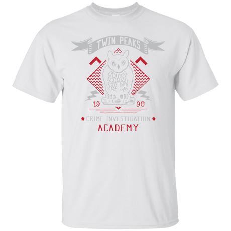 T-Shirts White / Small Twin Peaks Academy T-Shirt