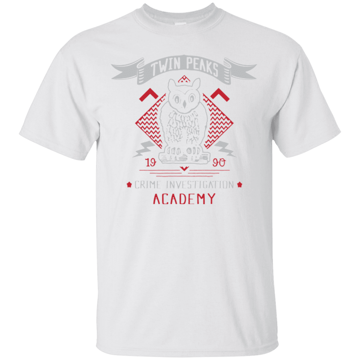 T-Shirts White / Small Twin Peaks Academy T-Shirt