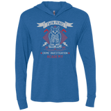 T-Shirts Vintage Royal / X-Small Twin Peaks Academy Triblend Long Sleeve Hoodie Tee