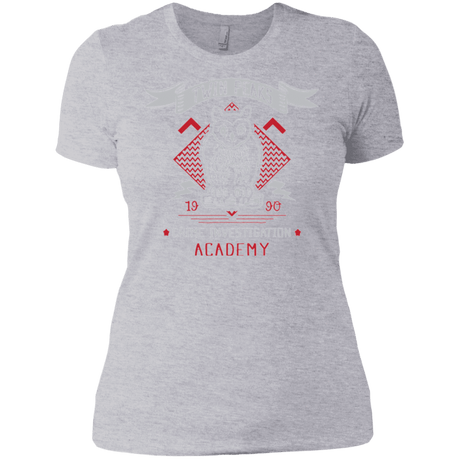 T-Shirts Heather Grey / X-Small Twin Peaks Academy Women's Premium T-Shirt