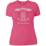 T-Shirts Hot Pink / X-Small Twin Peaks Academy Women's Premium T-Shirt