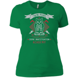 T-Shirts Kelly Green / X-Small Twin Peaks Academy Women's Premium T-Shirt