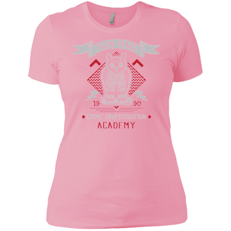 T-Shirts Light Pink / X-Small Twin Peaks Academy Women's Premium T-Shirt