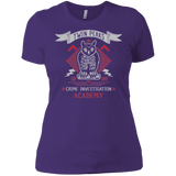T-Shirts Purple / X-Small Twin Peaks Academy Women's Premium T-Shirt