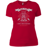 T-Shirts Red / X-Small Twin Peaks Academy Women's Premium T-Shirt