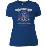 T-Shirts Royal / X-Small Twin Peaks Academy Women's Premium T-Shirt