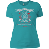 T-Shirts Tahiti Blue / X-Small Twin Peaks Academy Women's Premium T-Shirt