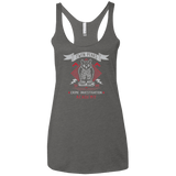 T-Shirts Premium Heather / X-Small Twin Peaks Academy Women's Triblend Racerback Tank