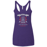 T-Shirts Purple / X-Small Twin Peaks Academy Women's Triblend Racerback Tank