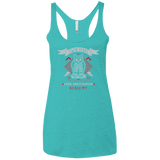 T-Shirts Tahiti Blue / X-Small Twin Peaks Academy Women's Triblend Racerback Tank