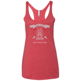 T-Shirts Vintage Red / X-Small Twin Peaks Academy Women's Triblend Racerback Tank
