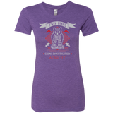 T-Shirts Purple Rush / Small Twin Peaks Academy Women's Triblend T-Shirt