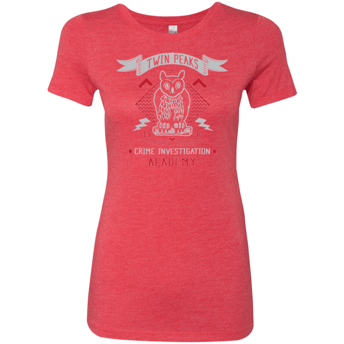 T-Shirts Vintage Red / Small Twin Peaks Academy Women's Triblend T-Shirt
