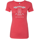 T-Shirts Vintage Red / Small Twin Peaks Academy Women's Triblend T-Shirt