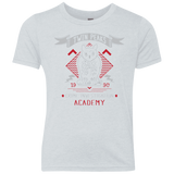 T-Shirts Heather White / YXS Twin Peaks Academy Youth Triblend T-Shirt