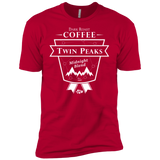 Twin Peaks Dark Roast Boys Premium T-Shirt