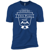 Twin Peaks Dark Roast Boys Premium T-Shirt