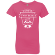 T-Shirts Hot Pink / YXS Twin Peaks Dark Roast Girls Premium T-Shirt