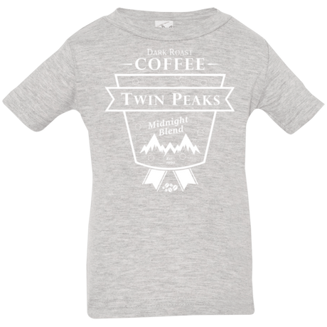 T-Shirts Heather / 6 Months Twin Peaks Dark Roast Infant Premium T-Shirt