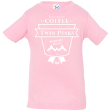 T-Shirts Pink / 6 Months Twin Peaks Dark Roast Infant Premium T-Shirt