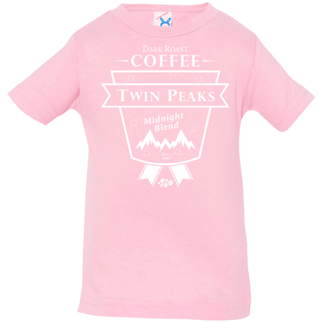 T-Shirts Pink / 6 Months Twin Peaks Dark Roast Infant Premium T-Shirt