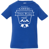T-Shirts Royal / 6 Months Twin Peaks Dark Roast Infant Premium T-Shirt