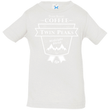 T-Shirts White / 6 Months Twin Peaks Dark Roast Infant Premium T-Shirt