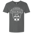 T-Shirts Heavy Metal / X-Small Twin Peaks Dark Roast Men's Premium V-Neck