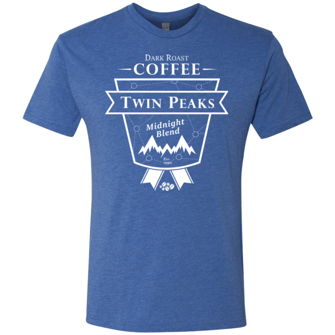 Twin Peaks Dark Roast Men's Triblend T-Shirt