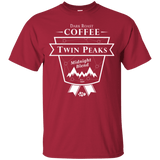 T-Shirts Cardinal / Small Twin Peaks Dark Roast T-Shirt