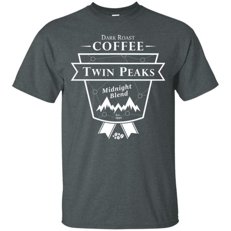 T-Shirts Dark Heather / Small Twin Peaks Dark Roast T-Shirt