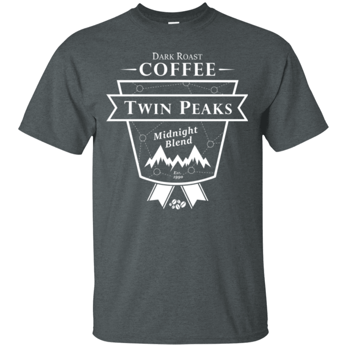 T-Shirts Dark Heather / Small Twin Peaks Dark Roast T-Shirt